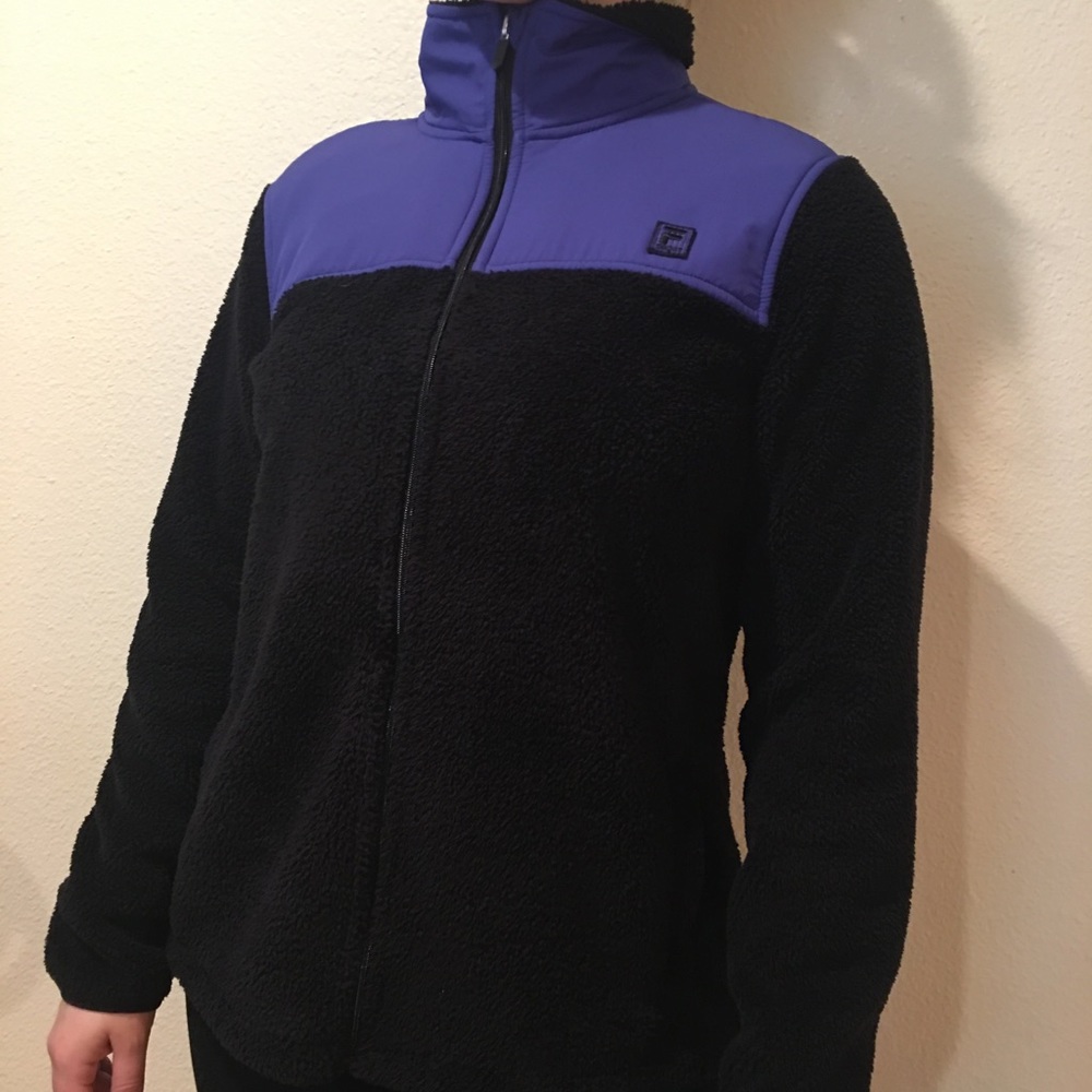 Black and Blue Jacket